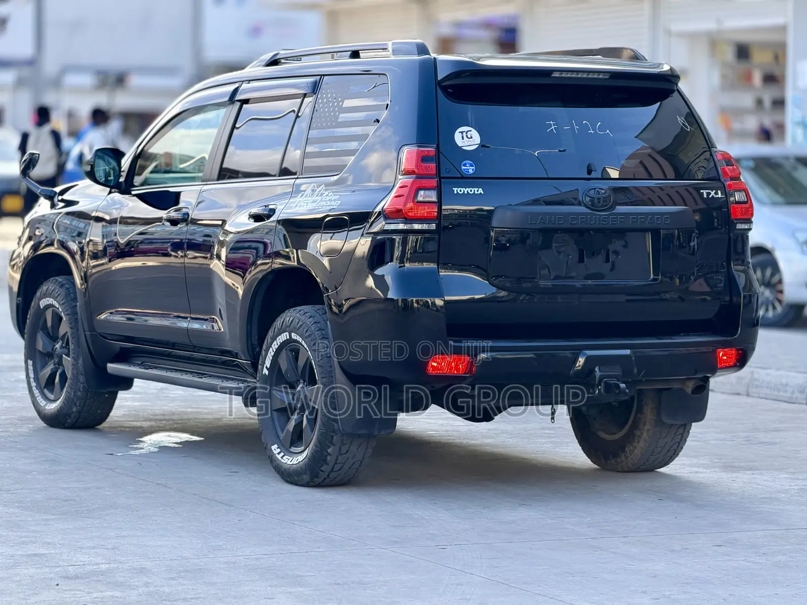 Toyota Land Cruiser Prado 2.7 2019 Black