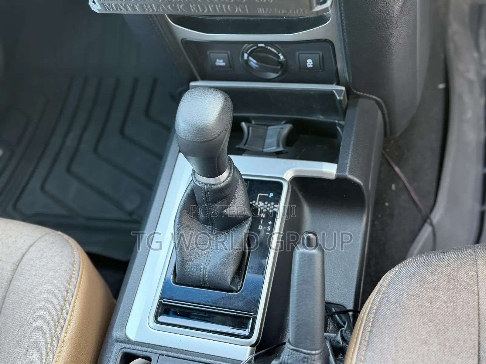 Toyota Land Cruiser Prado 2.7 2019 Black