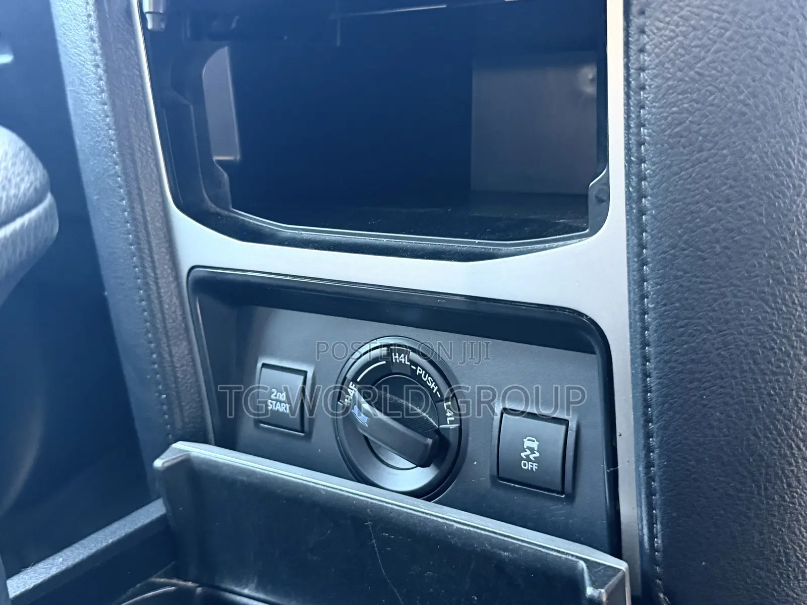 Toyota Land Cruiser Prado 2.7 2019 Black