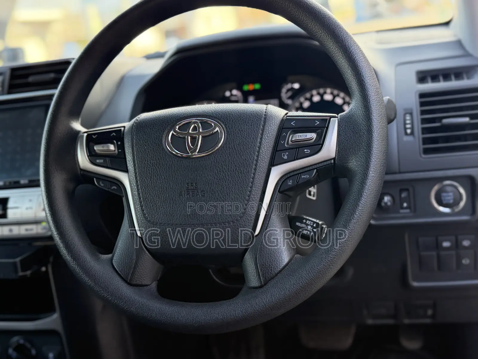 Toyota Land Cruiser Prado 2.7 2019 Black