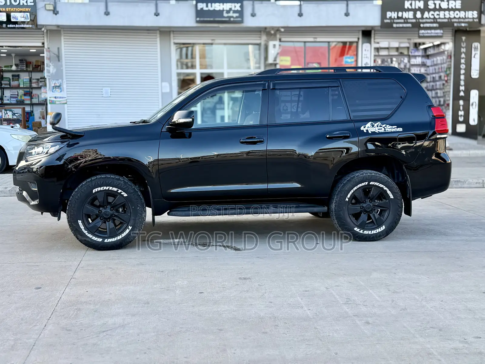 Toyota Land Cruiser Prado 2.7 2019 Black