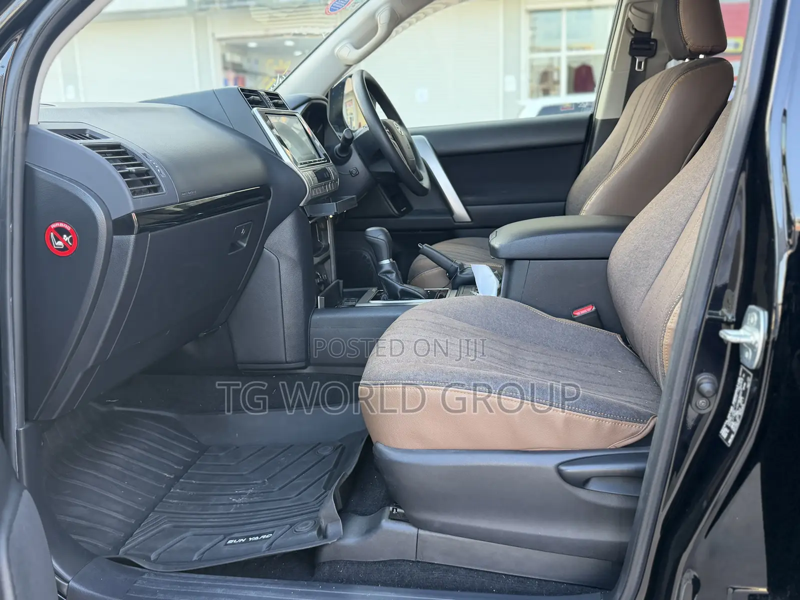 Toyota Land Cruiser Prado 2.7 2019 Black