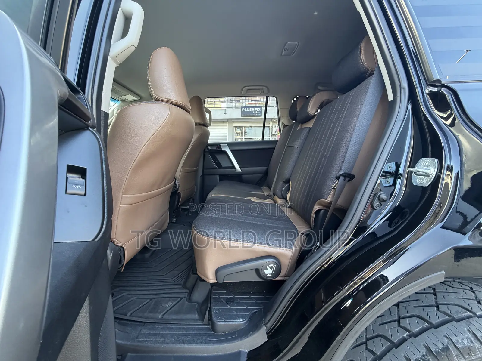 Toyota Land Cruiser Prado 2.7 2019 Black