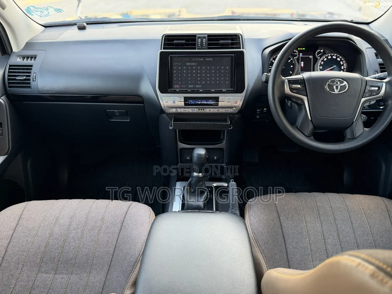 Toyota Land Cruiser Prado 2.7 2019 Black