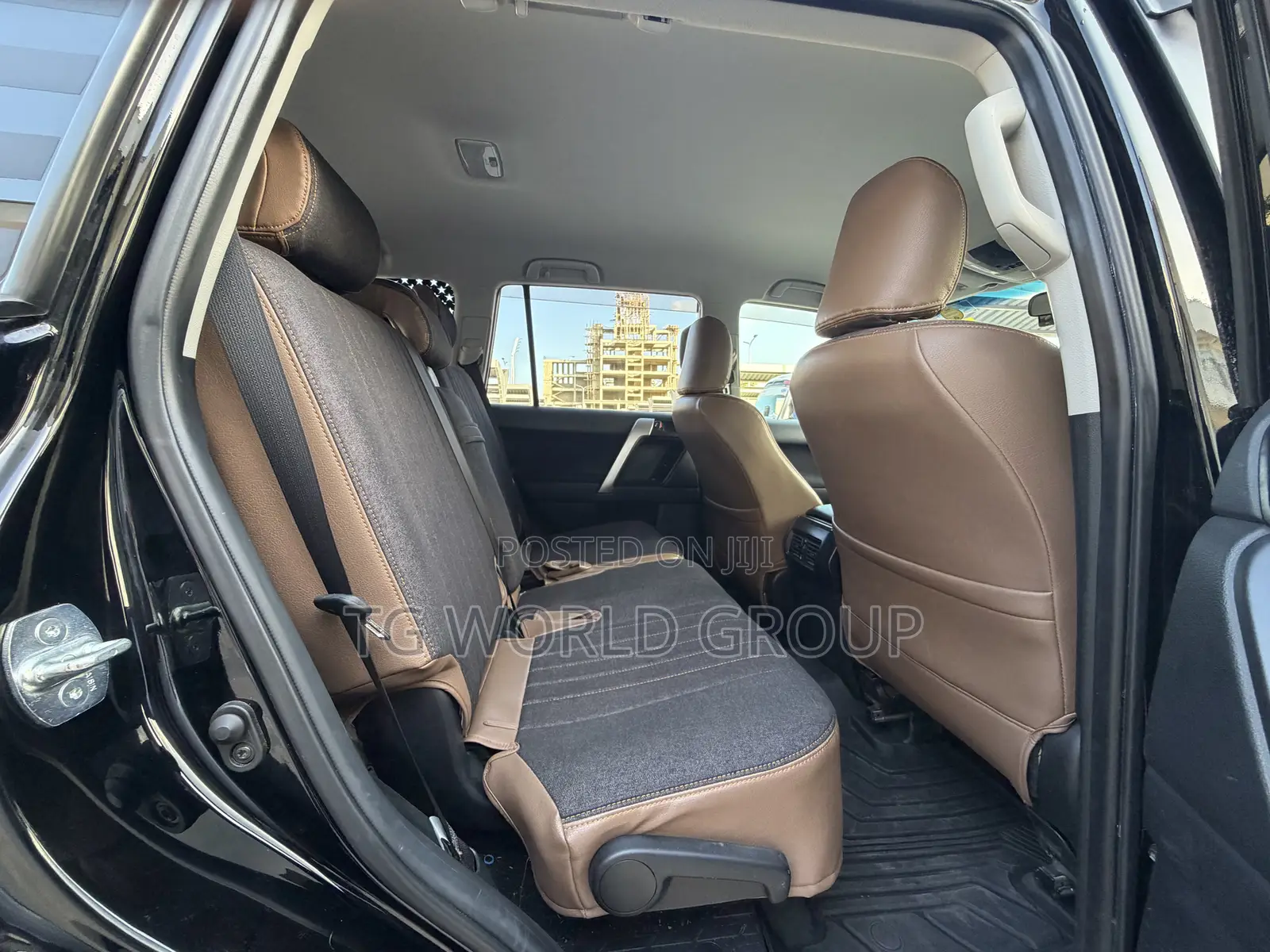 Toyota Land Cruiser Prado 2.7 2019 Black