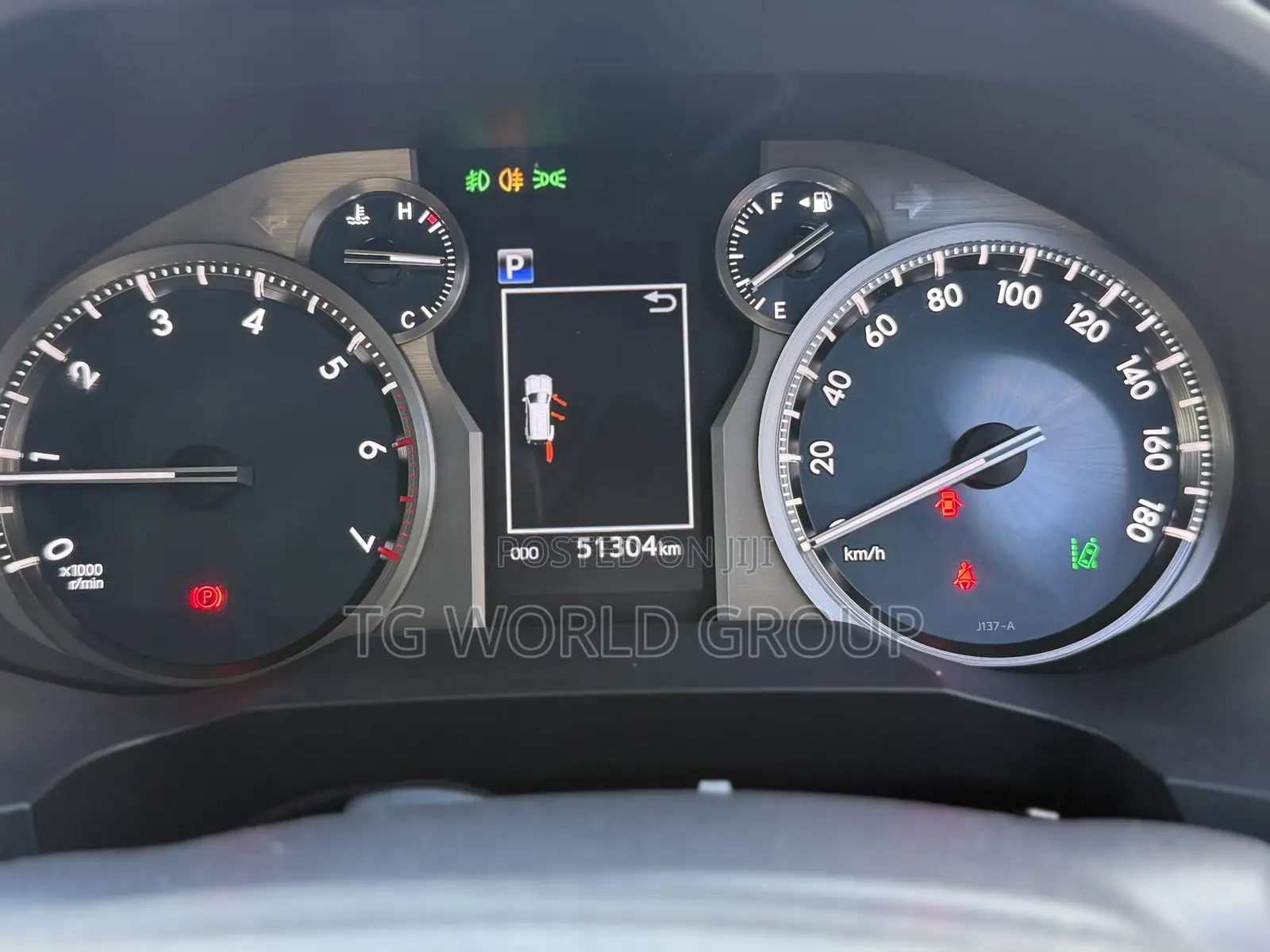 Toyota Land Cruiser Prado 2.7 2019 Black