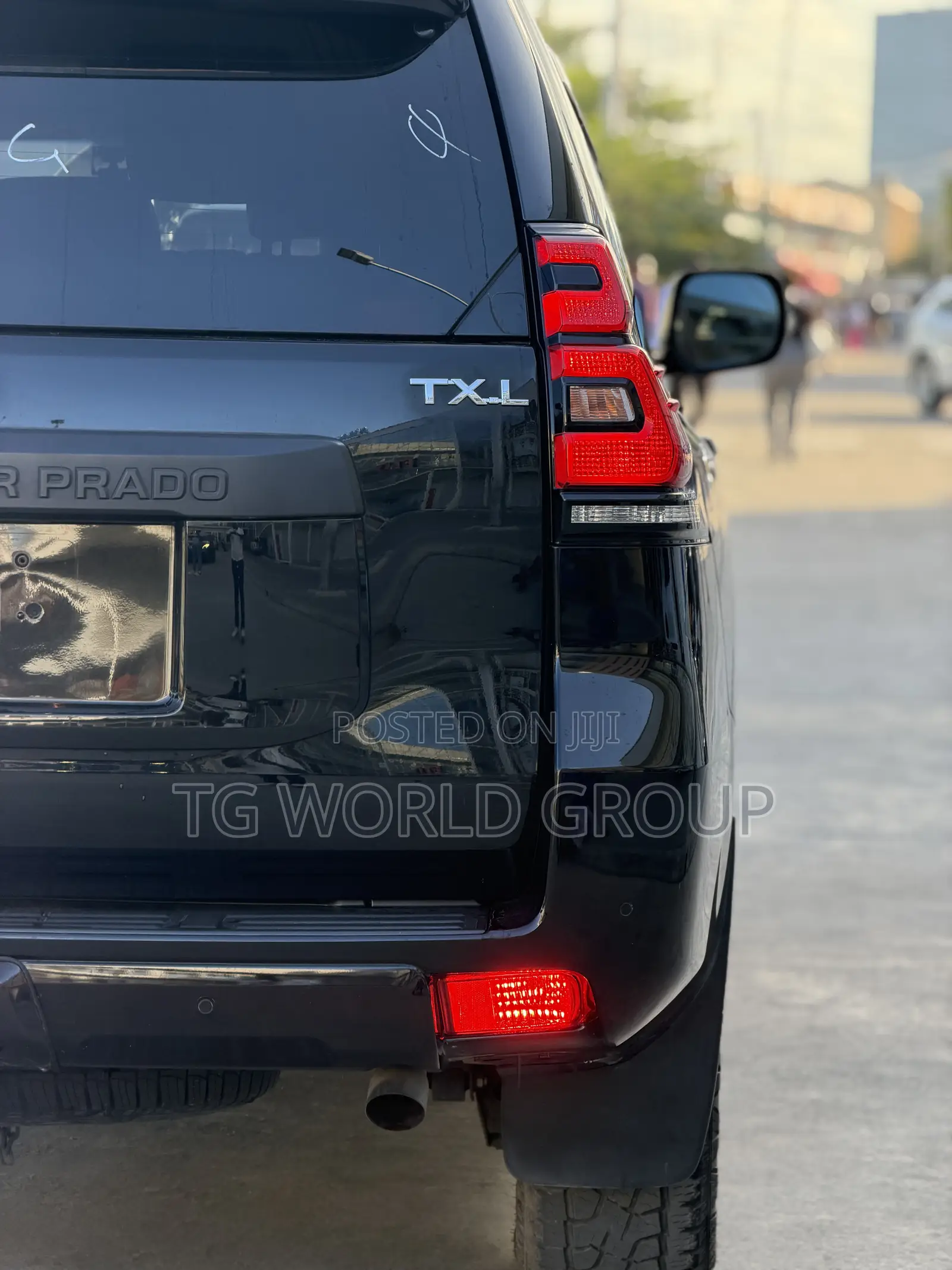 Toyota Land Cruiser Prado 2.7 2019 Black