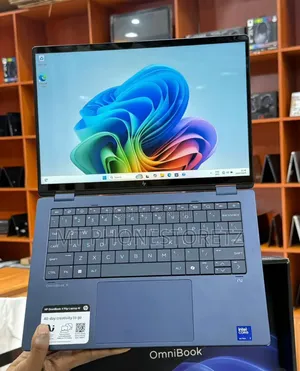 New Laptop HP OmniBook Ultra Flip 16" 32GB Intel Core Ultra 9 SSD 2T