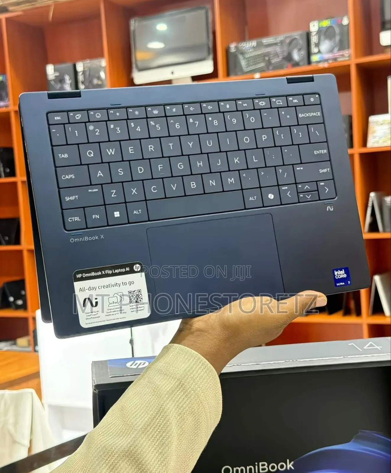 New Laptop HP OmniBook Ultra Flip 16" 32GB Intel Core Ultra 9 SSD 2T