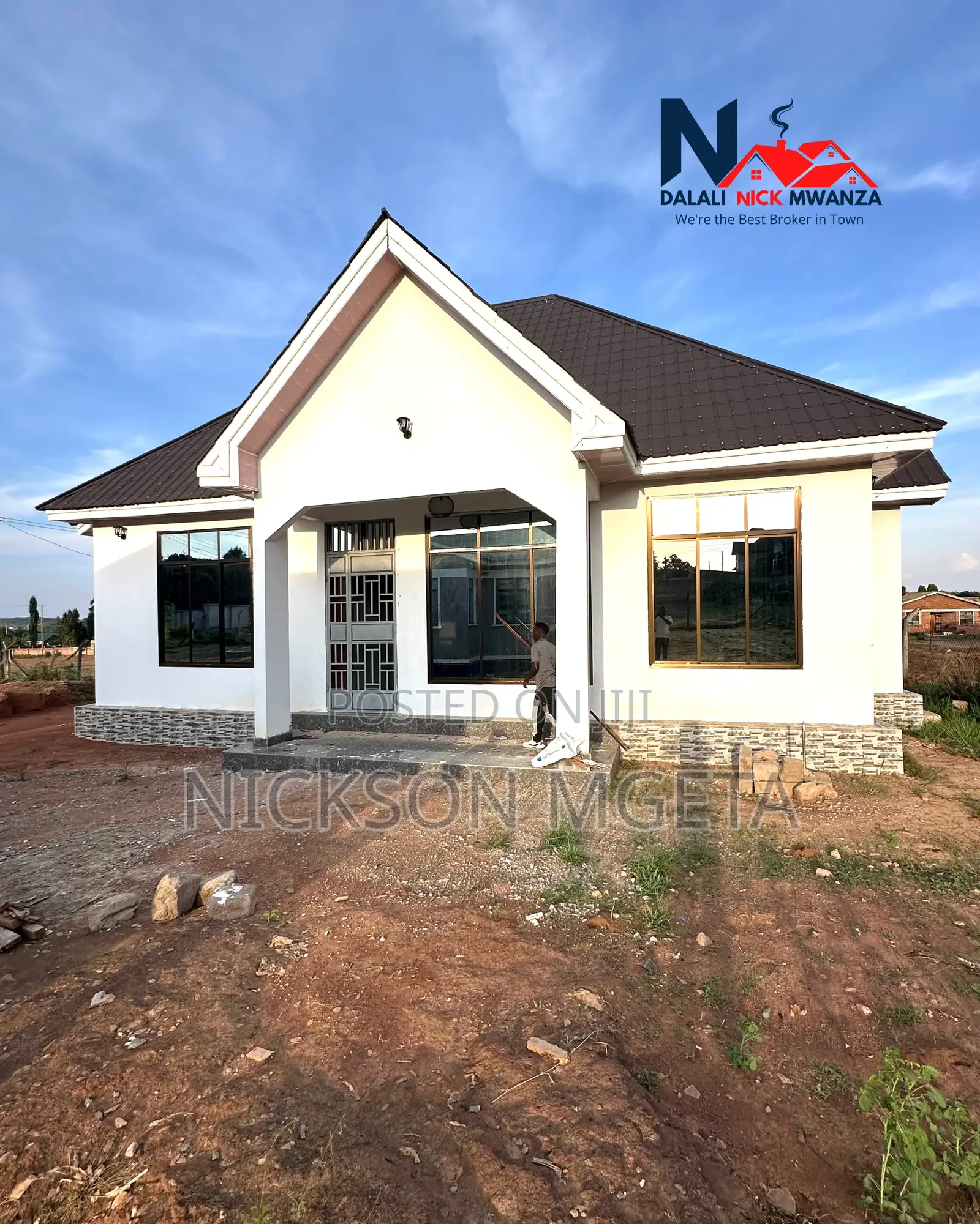3bdrm House in Dalali Nick Mwanza, Kiseke for rent