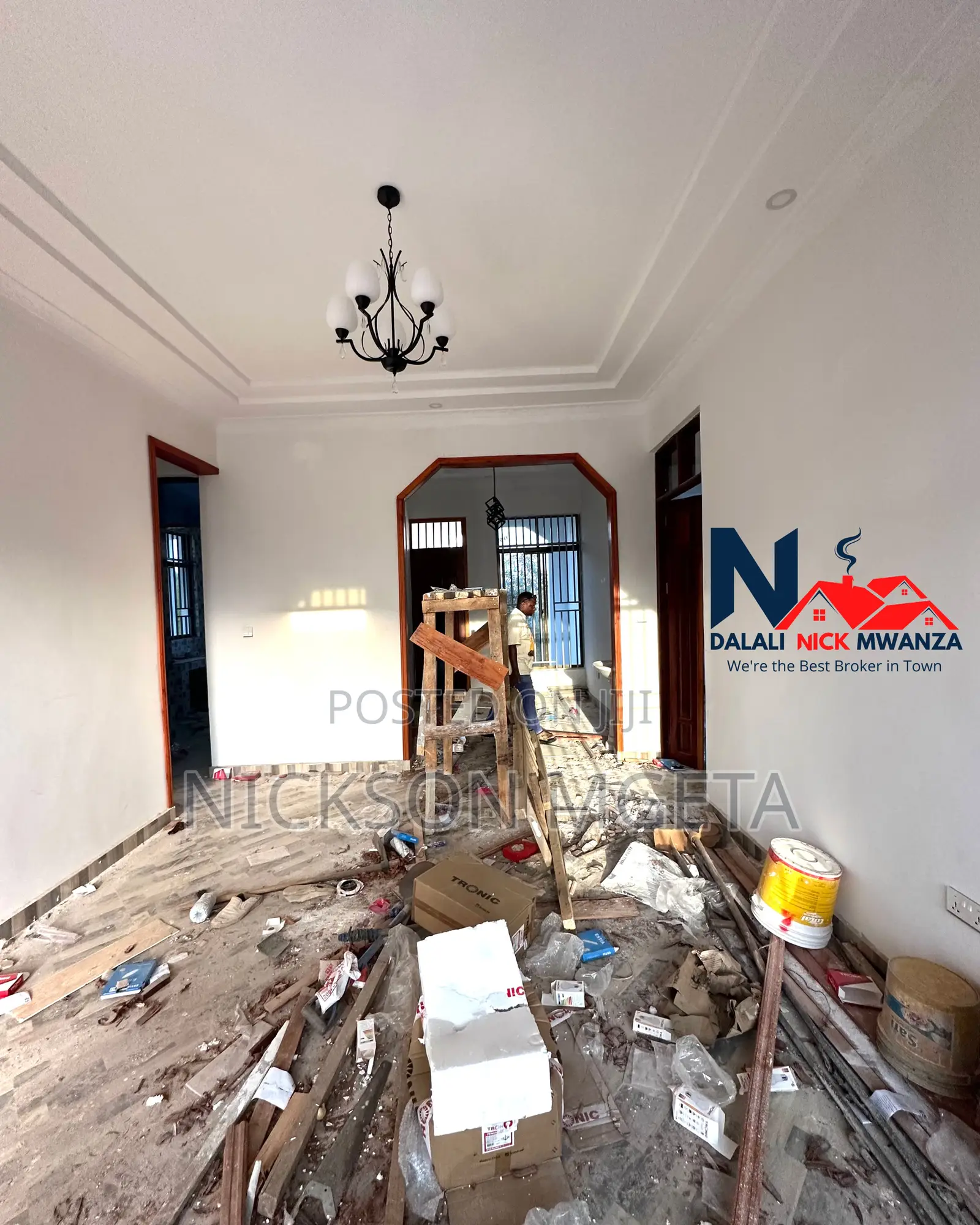 3bdrm House in Dalali Nick Mwanza, Kiseke for rent