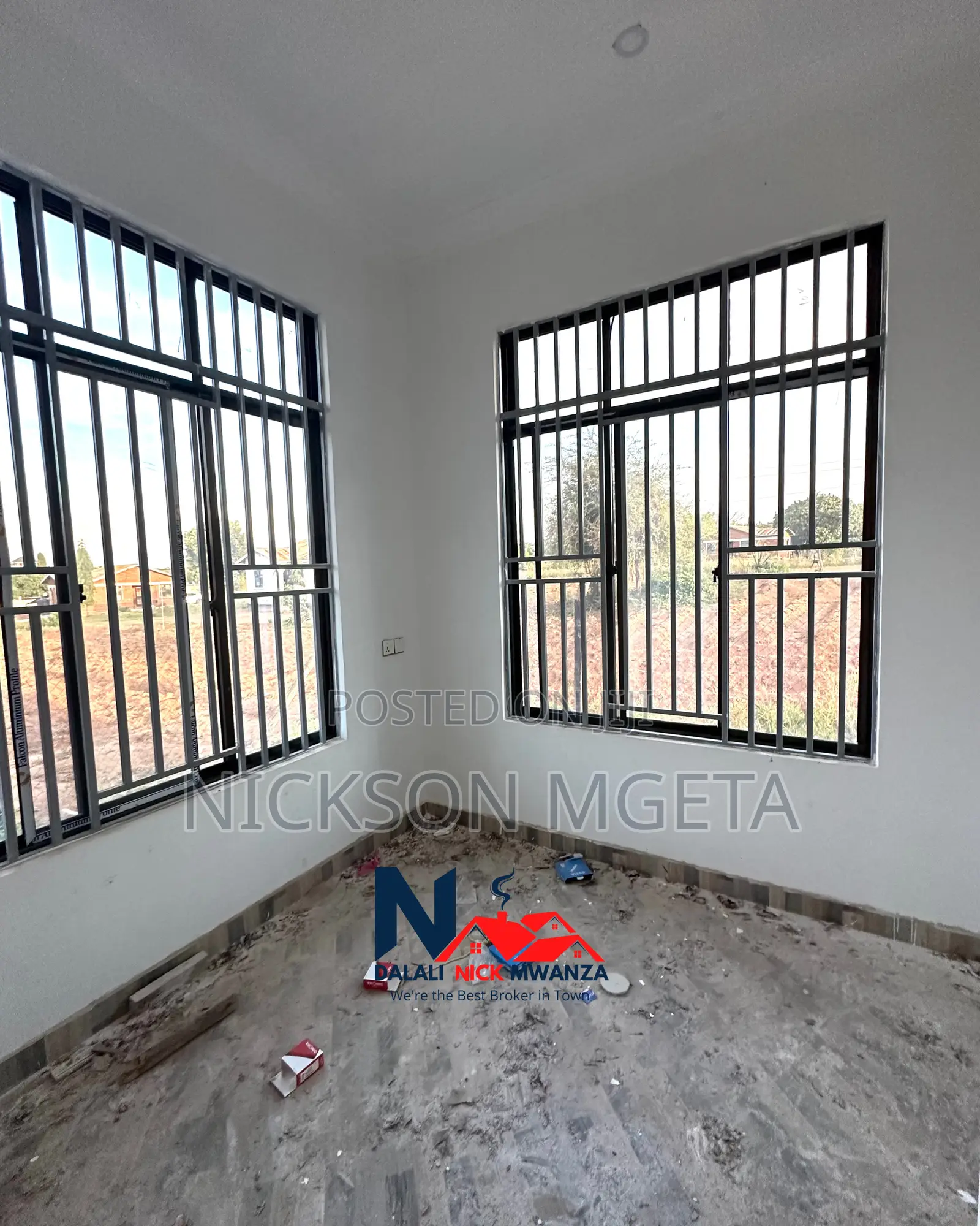 3bdrm House in Dalali Nick Mwanza, Kiseke for rent