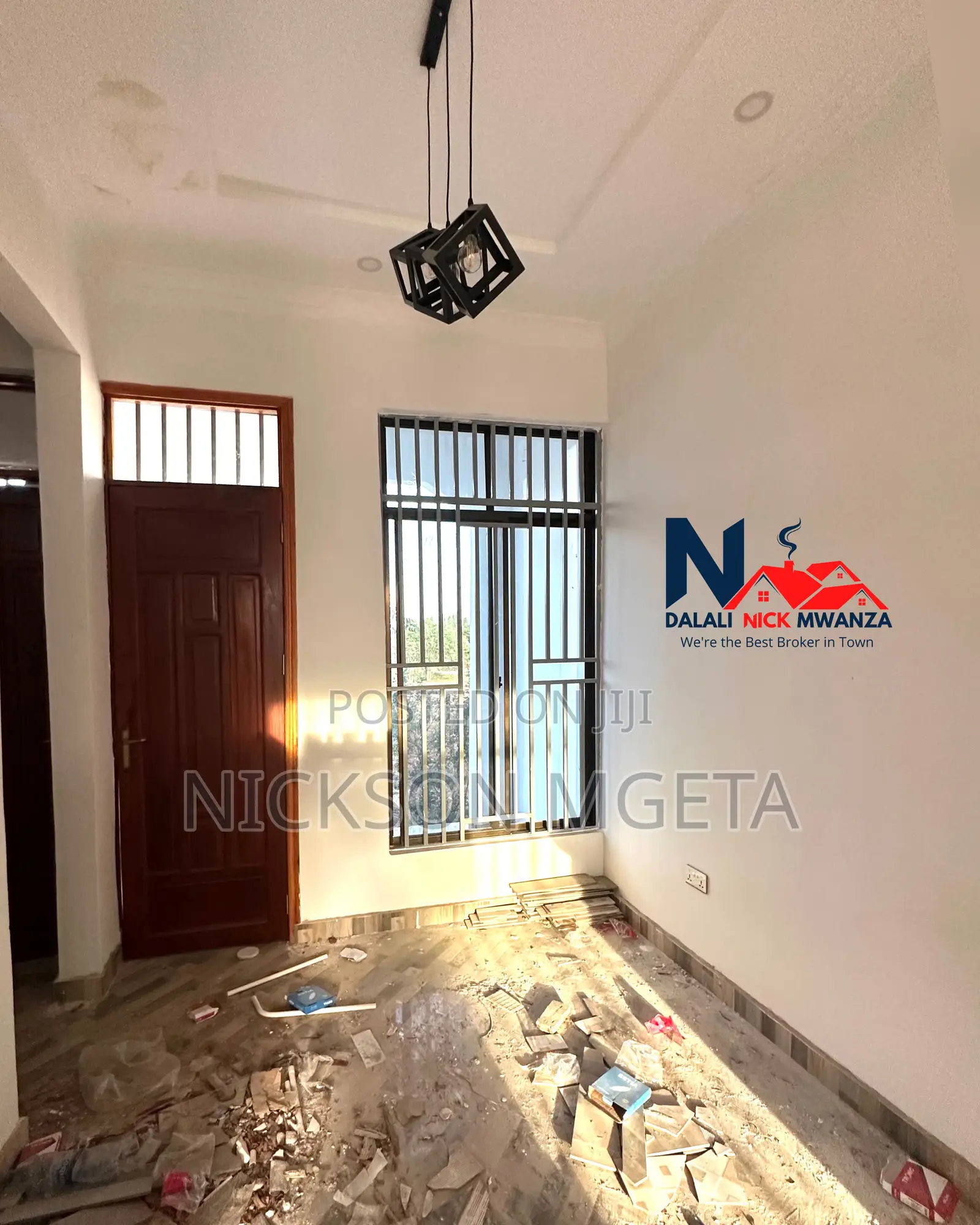 3bdrm House in Dalali Nick Mwanza, Kiseke for rent