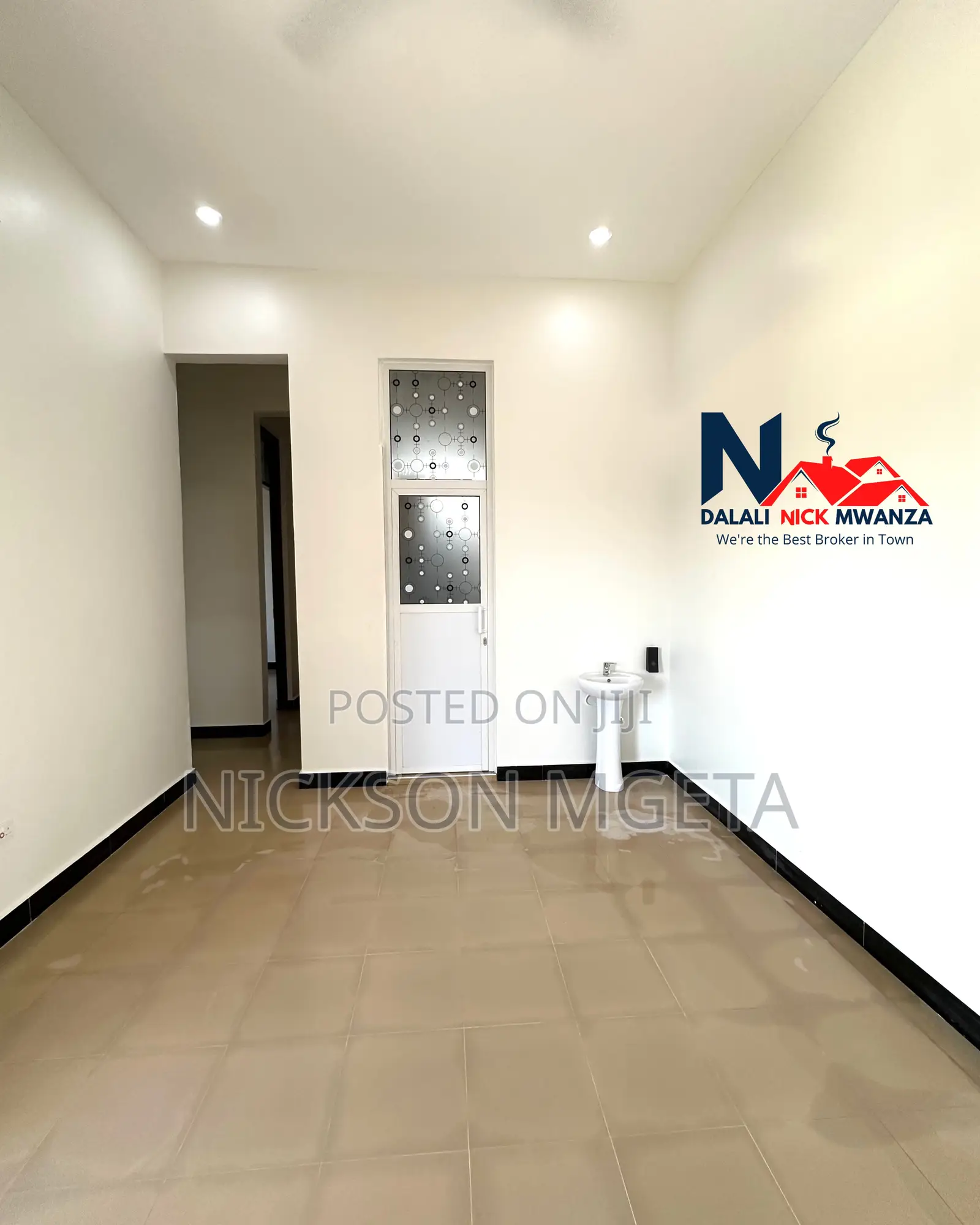 2bdrm Apartment in Dalali Nick Mwanza, Kiseke for rent