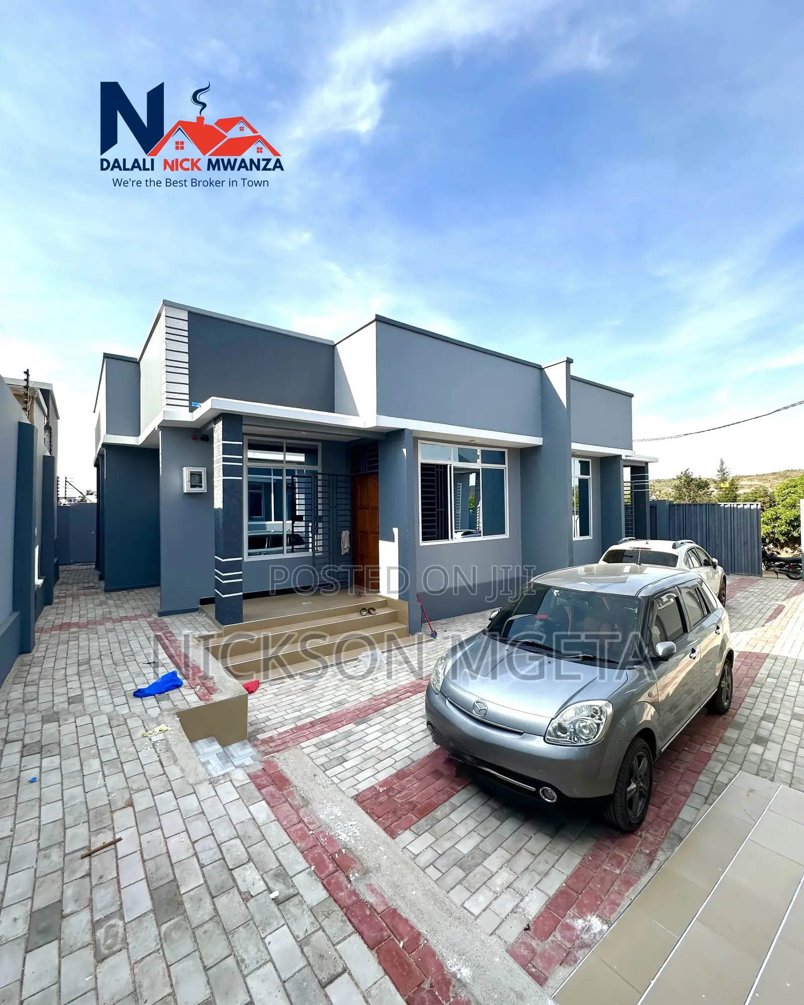 2bdrm Apartment in Dalali Nick Mwanza, Kiseke for rent