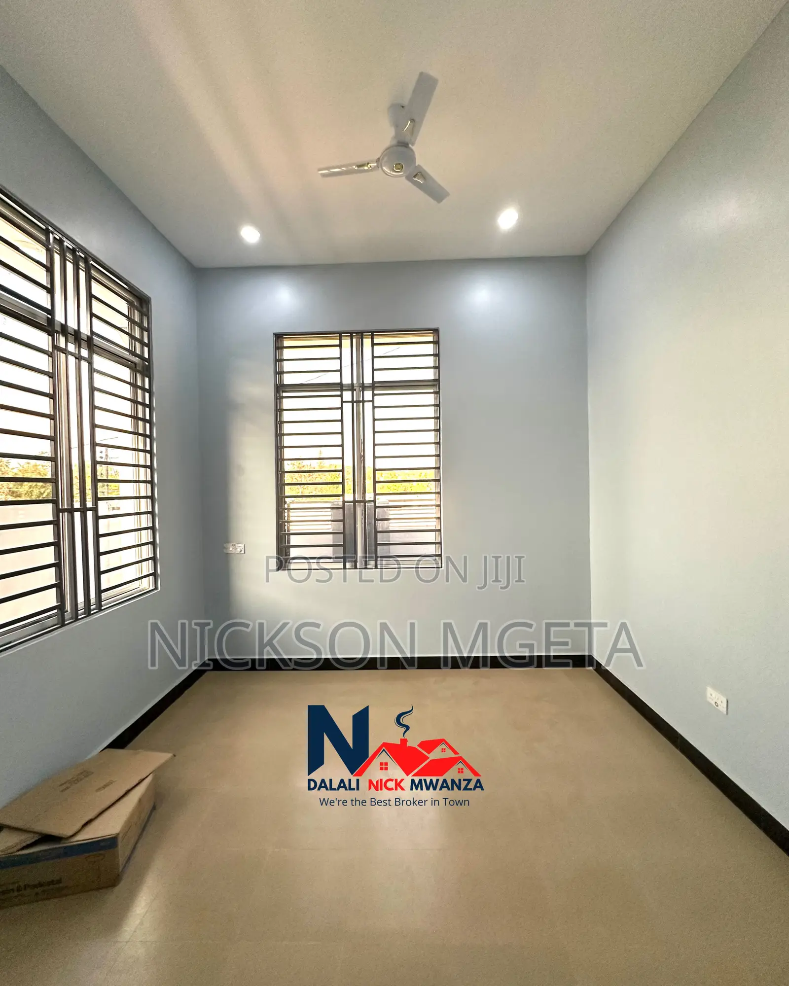 2bdrm Apartment in Dalali Nick Mwanza, Kiseke for rent