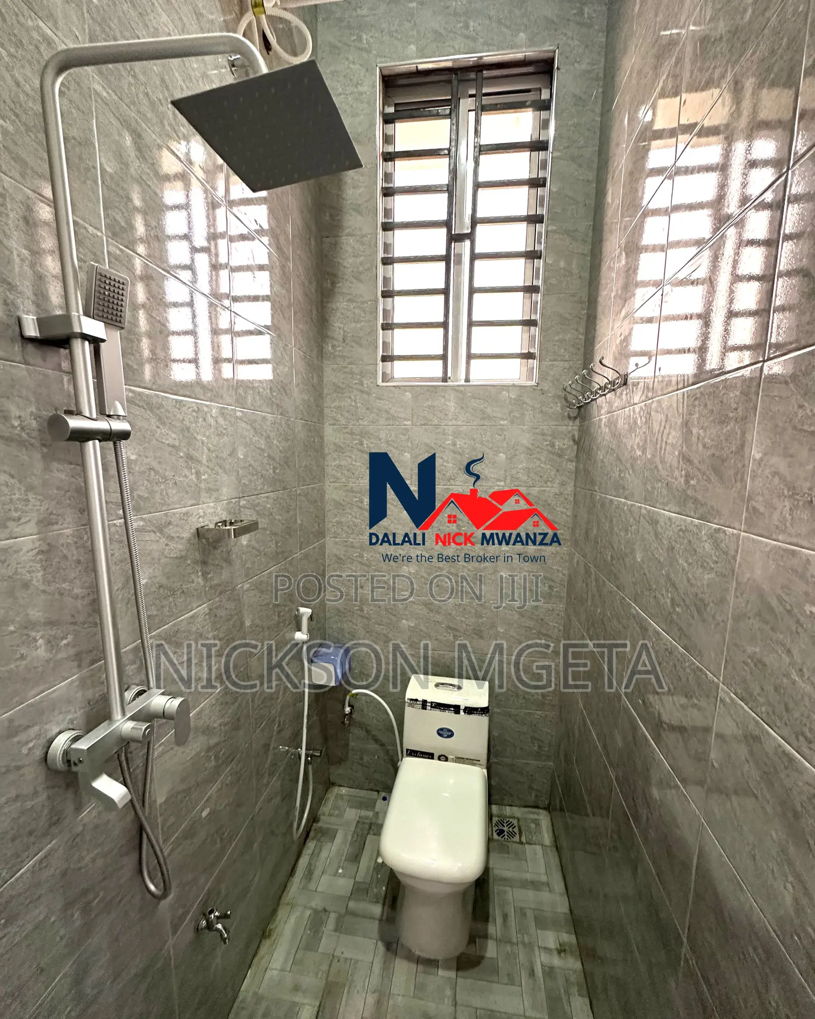 2bdrm Apartment in Dalali Nick Mwanza, Kiseke for rent