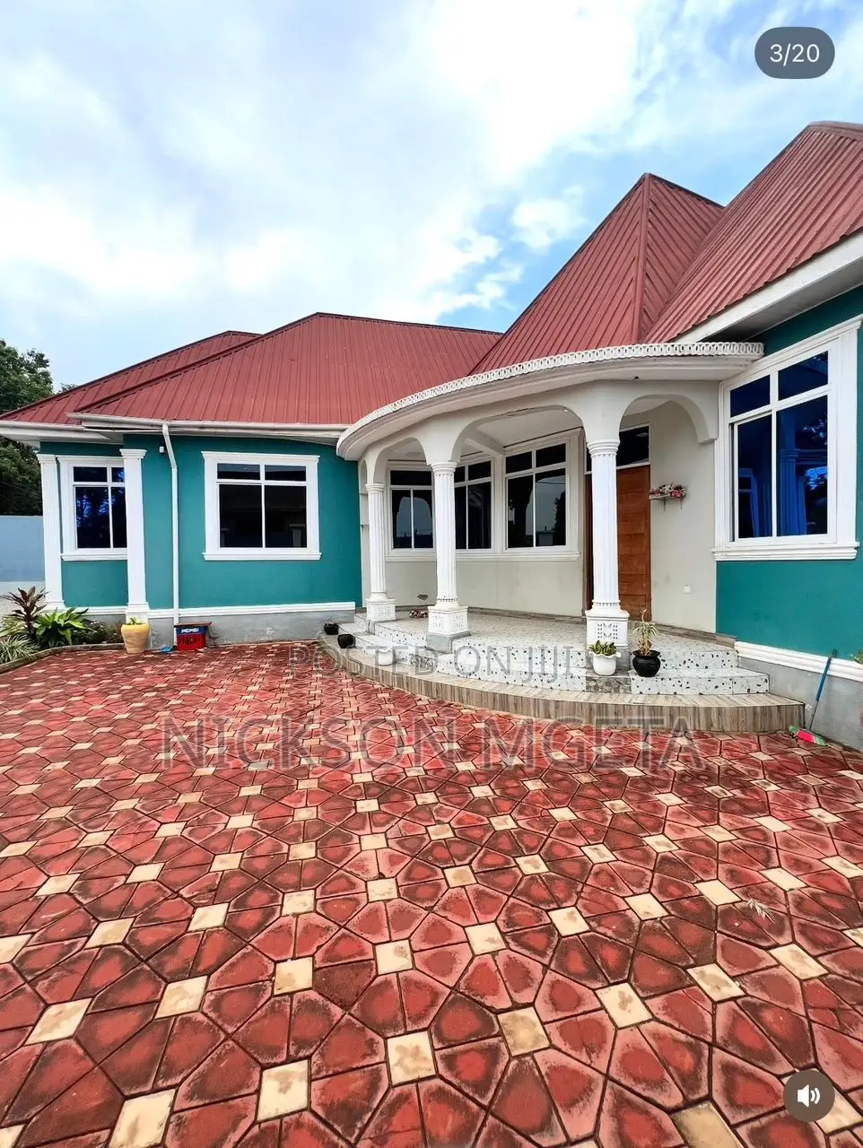 3bdrm House in Dalali Nick Mwanza, Buswelu for rent