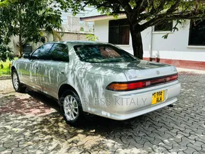Toyota Mark II 2.0 AWD 2001 Silver