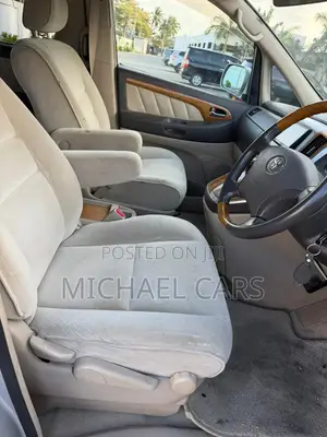 Toyota Alphard 2.4 Petrol AWD 2007 White