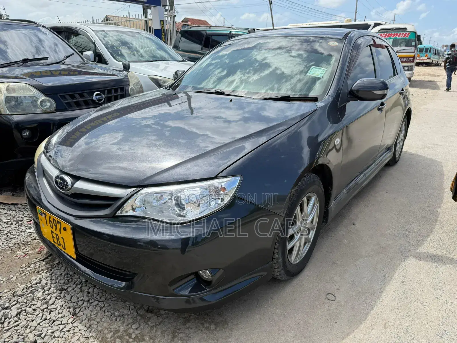 Subaru Impreza WRX Sedan 2010 Gray