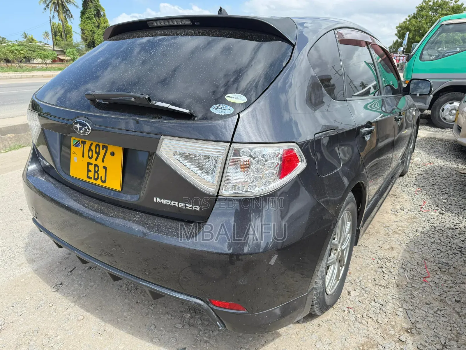 Subaru Impreza WRX Sedan 2010 Gray