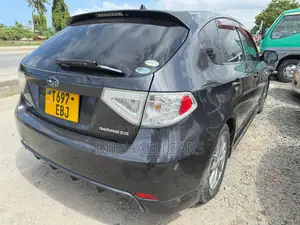 Subaru Impreza WRX Sedan 2010 Gray