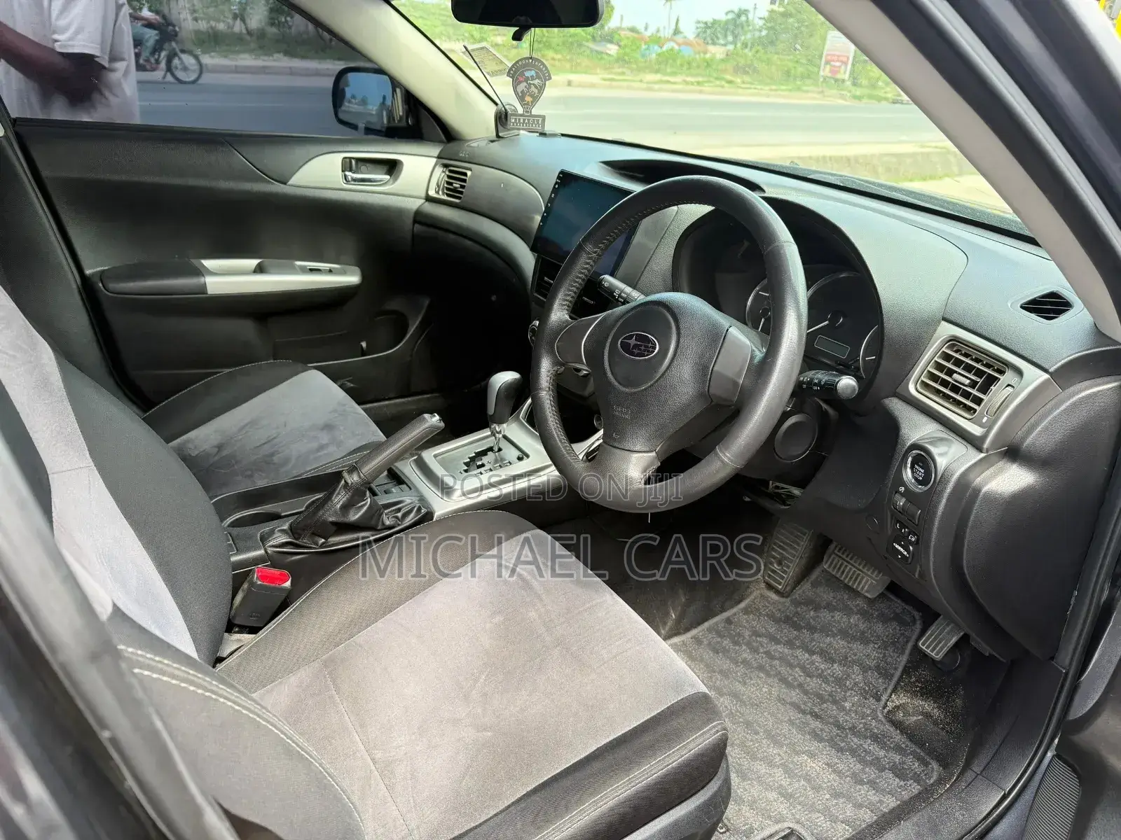 Subaru Impreza WRX Sedan 2010 Gray