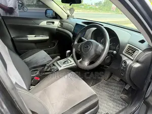 Subaru Impreza WRX Sedan 2010 Gray