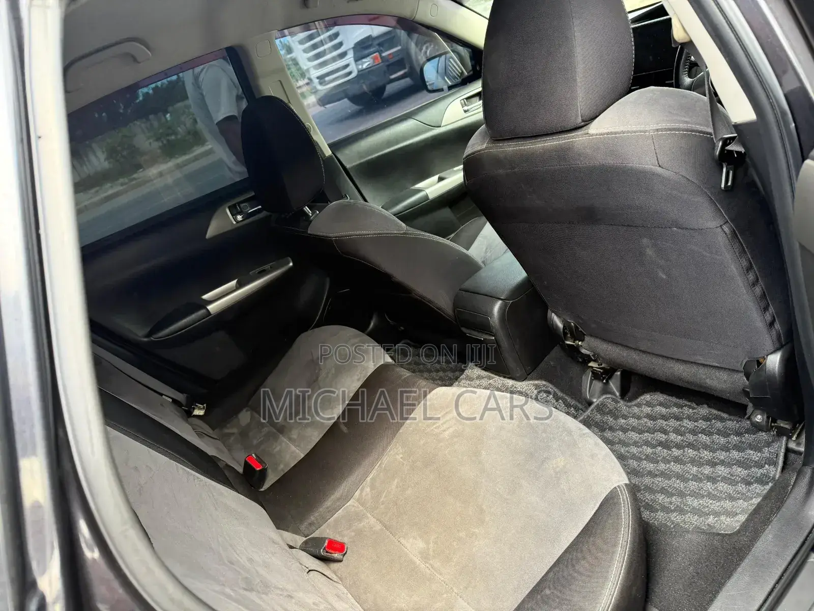 Subaru Impreza WRX Sedan 2010 Gray