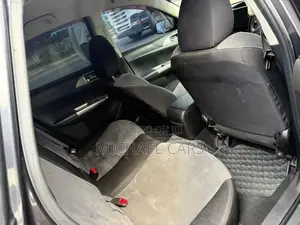 Subaru Impreza WRX Sedan 2010 Gray