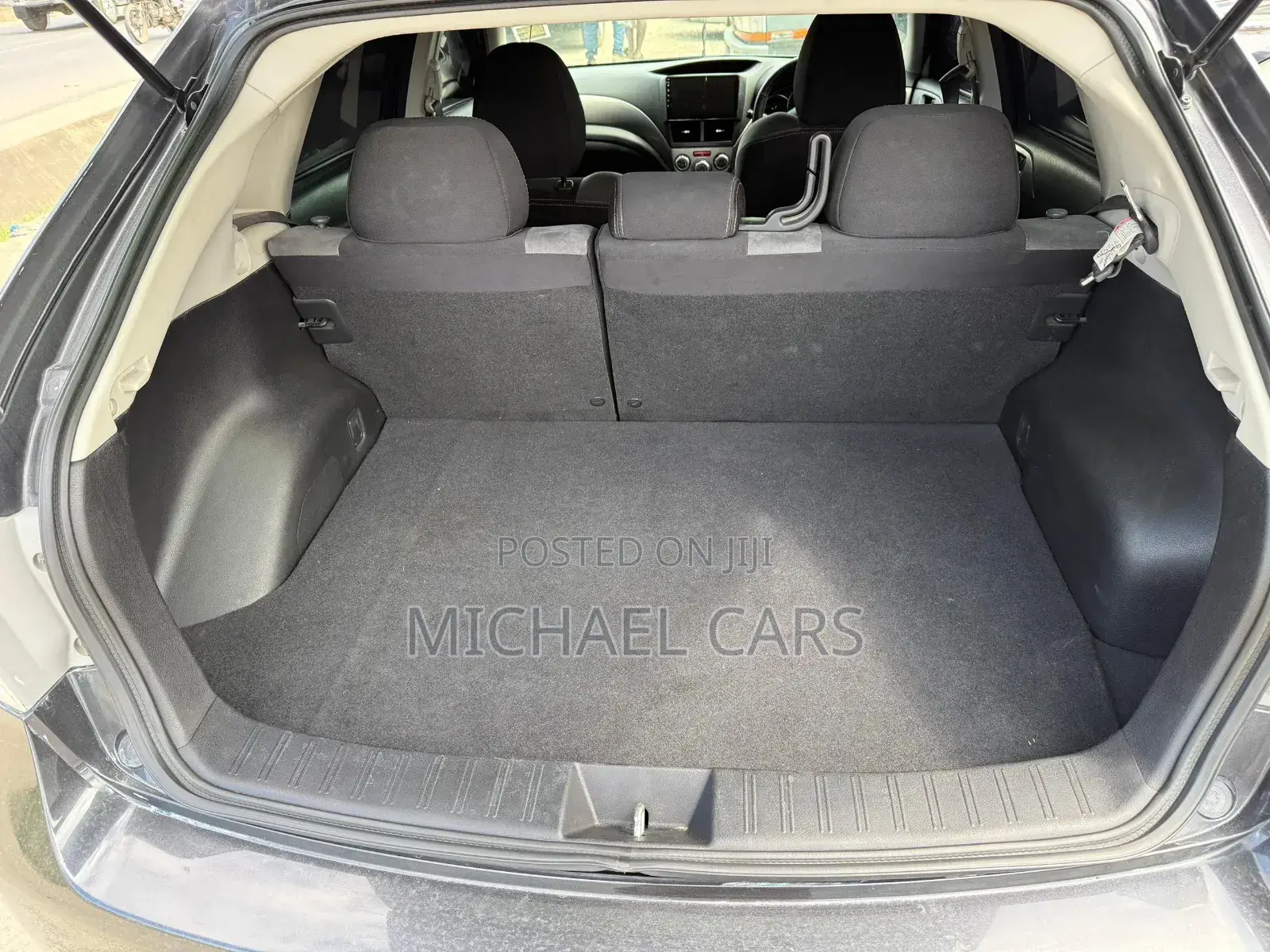 Subaru Impreza WRX Sedan 2010 Gray