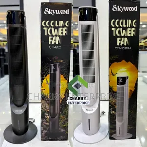 Skywood Tower Air Coolers 42 Inches With 2.7l Nzuri Kwa Afya