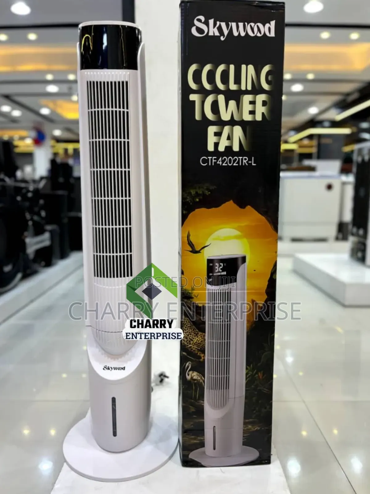 Skywood Tower Air Coolers 42 Inches With 2.7l Nzuri Kwa Afya