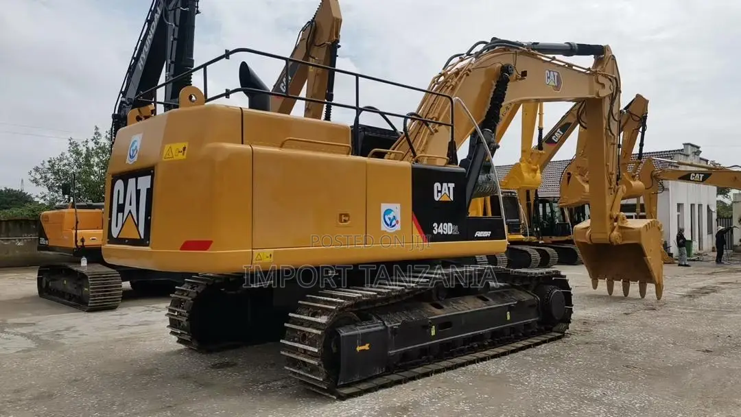 Cat 349d Excavator