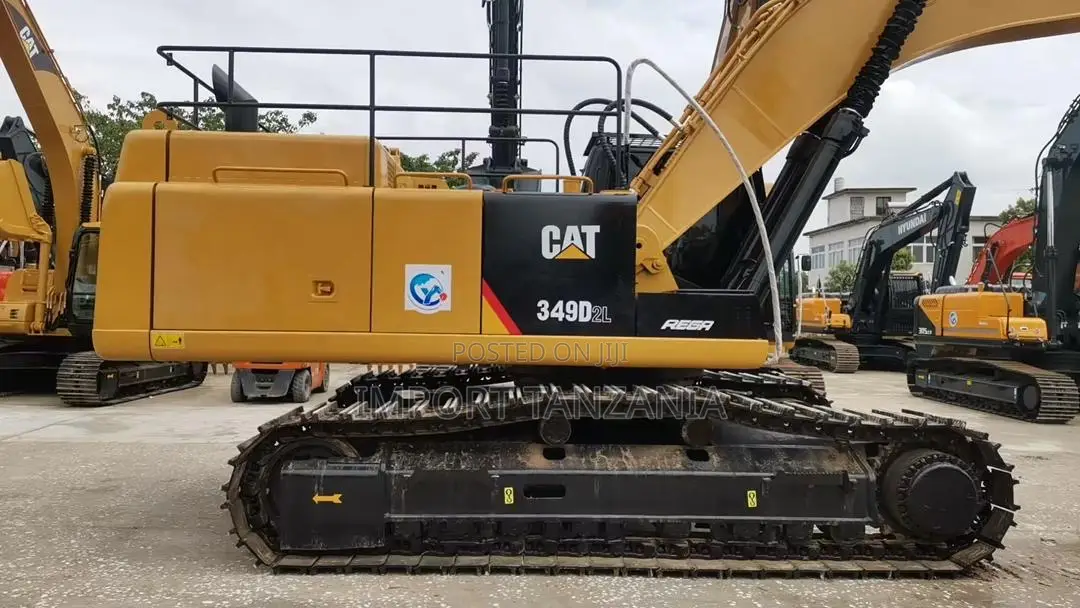 Cat 349d Excavator