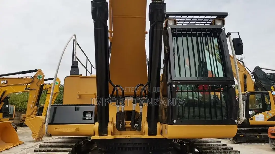 Cat 349d Excavator