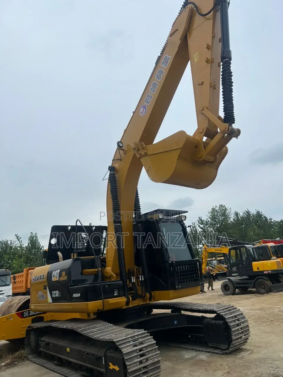 Cat 320d Excavator