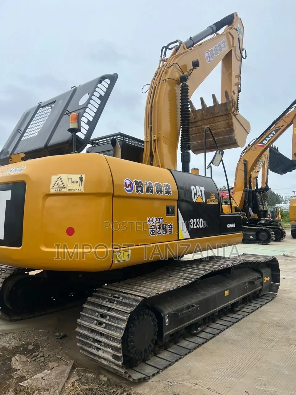 Cat 320d Excavator