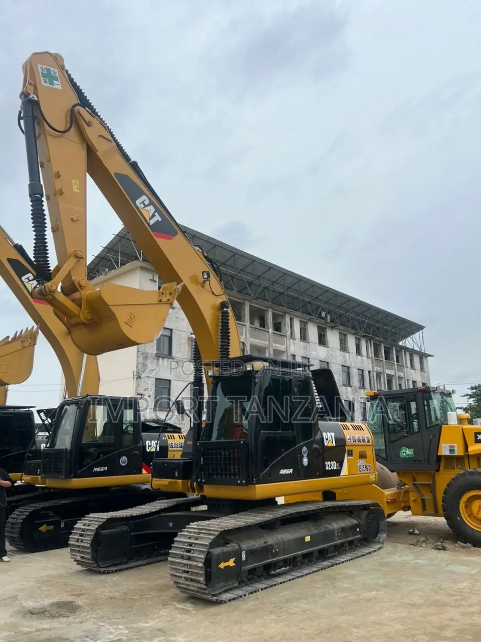 Cat 320d Excavator