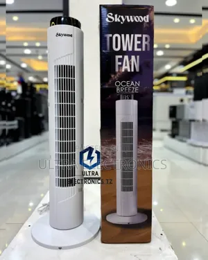 Skywood Tower Fan 30 Inches Upepo Tulivu Usioumiza Wala Kuchosha 