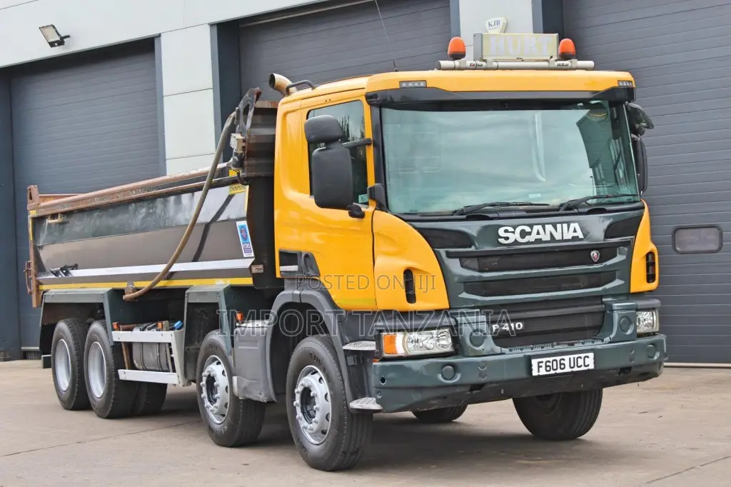 Scania P410 Tipper