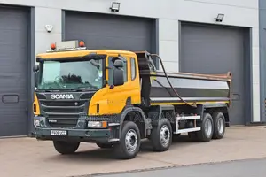 Scania P410 Tipper