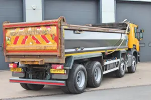 Scania P410 Tipper