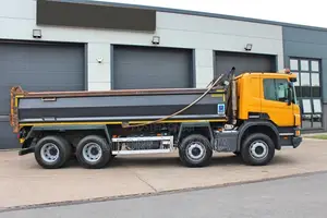 Scania P410 Tipper