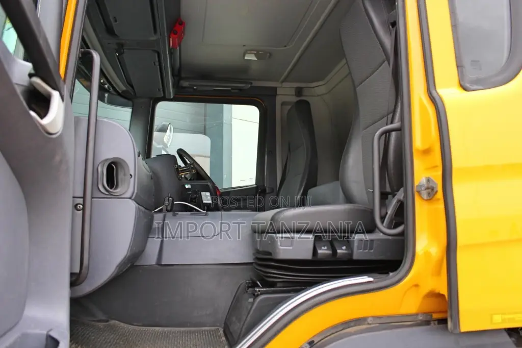 Scania P410 Tipper