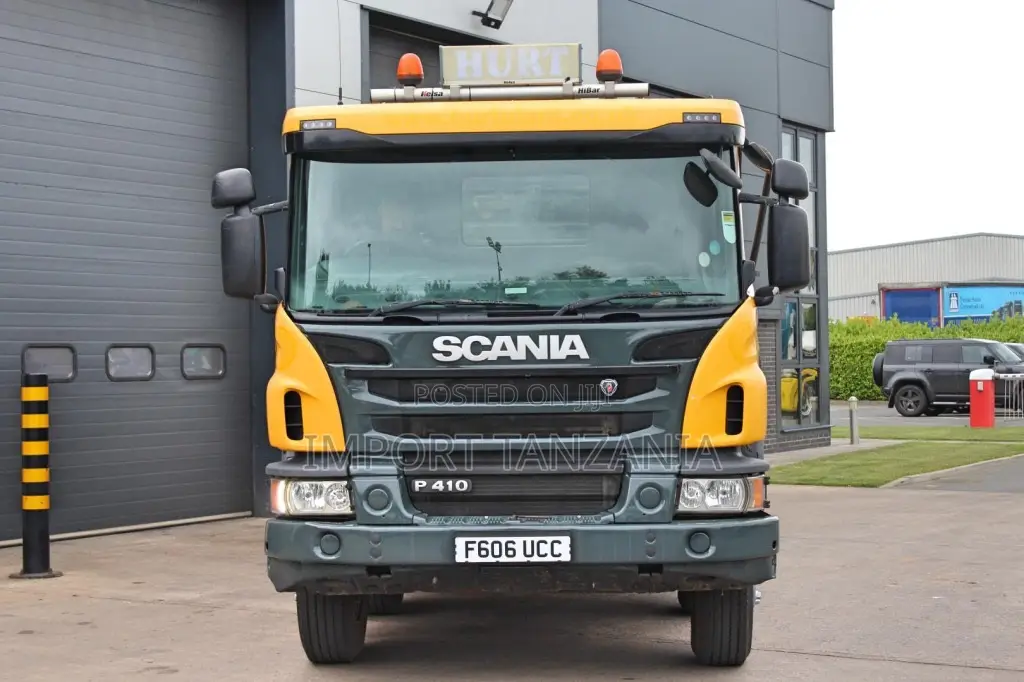 Scania P410 Tipper