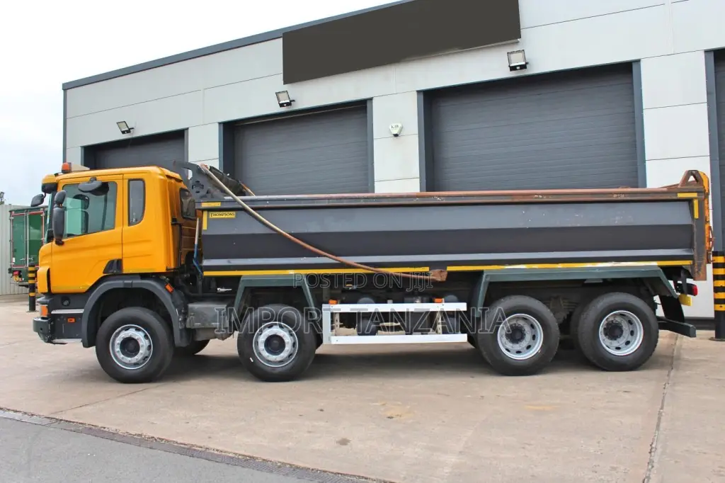 Scania P410 Tipper
