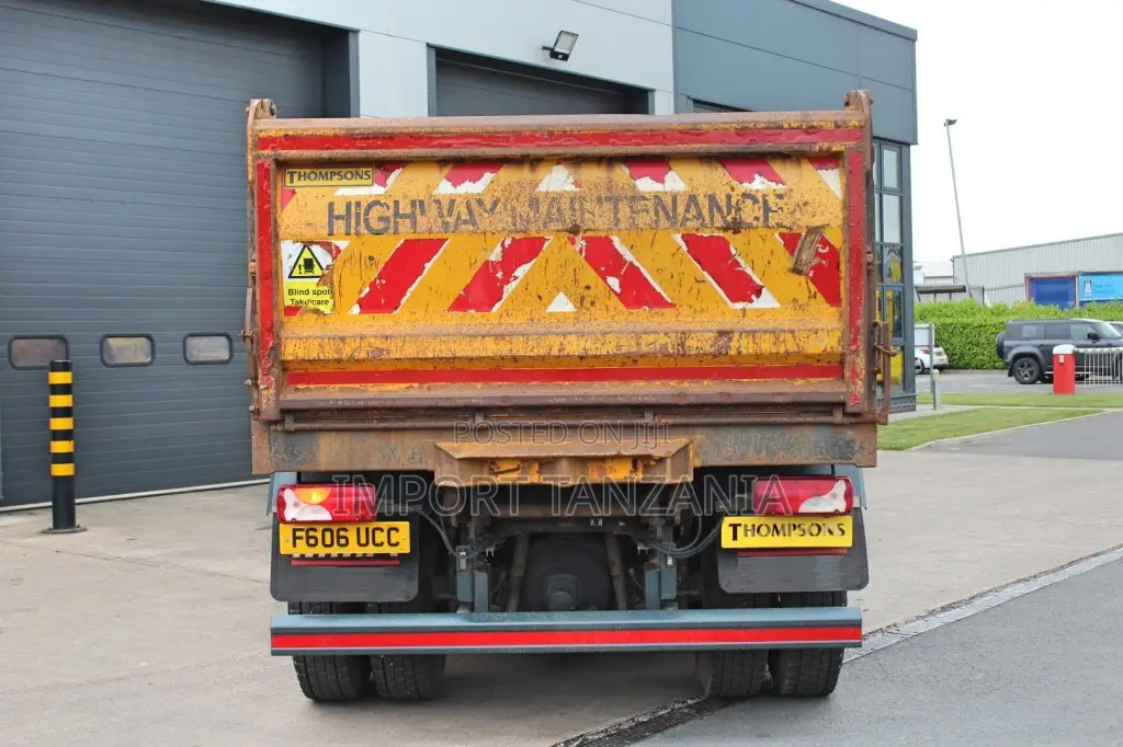 Scania P410 Tipper