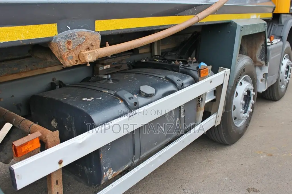 Scania P410 Tipper